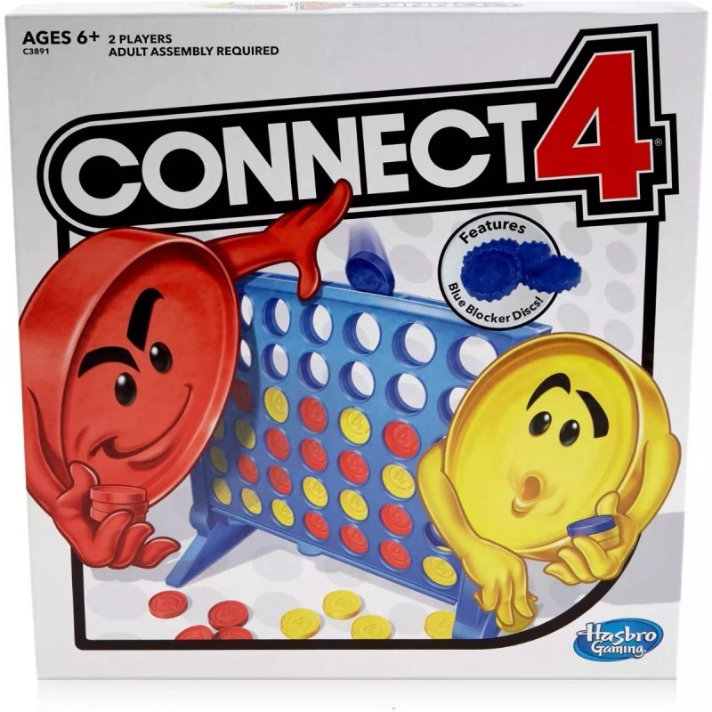Hasbro Juego De Conecta 4 El Original Hasbro Mesa V.