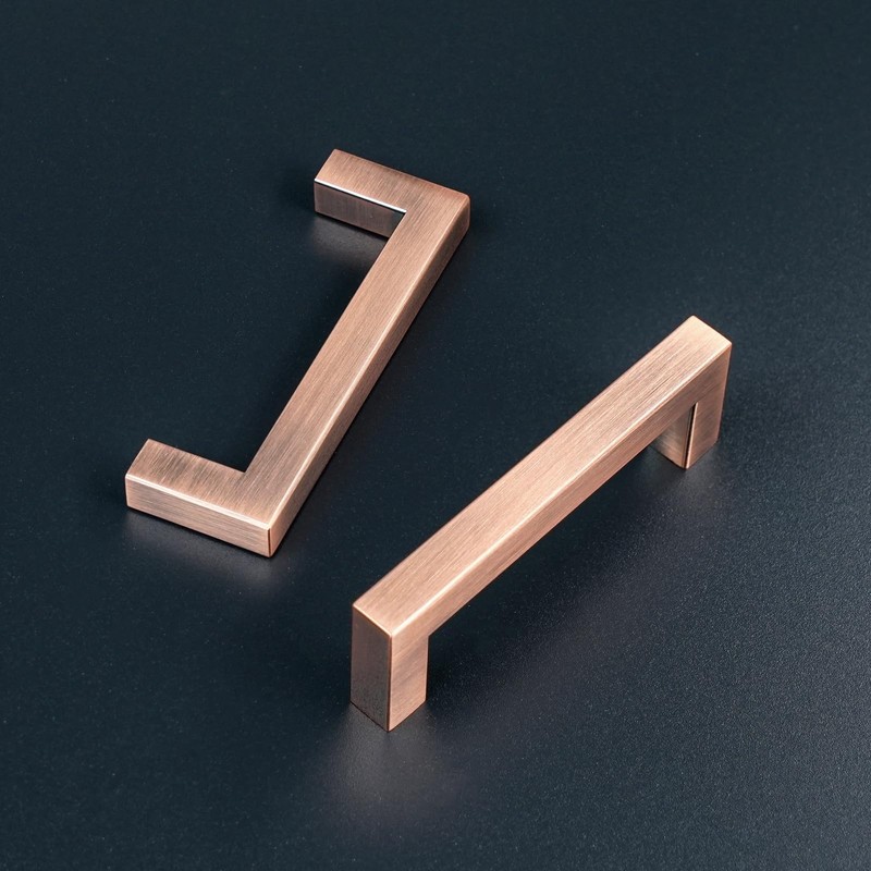 Aibeli 10 Pack Kitchen Cabinet Handles 3 3/4 Inch Hole