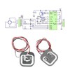 Pack of 12 Half Bridge Load Cell 50 kg Half
