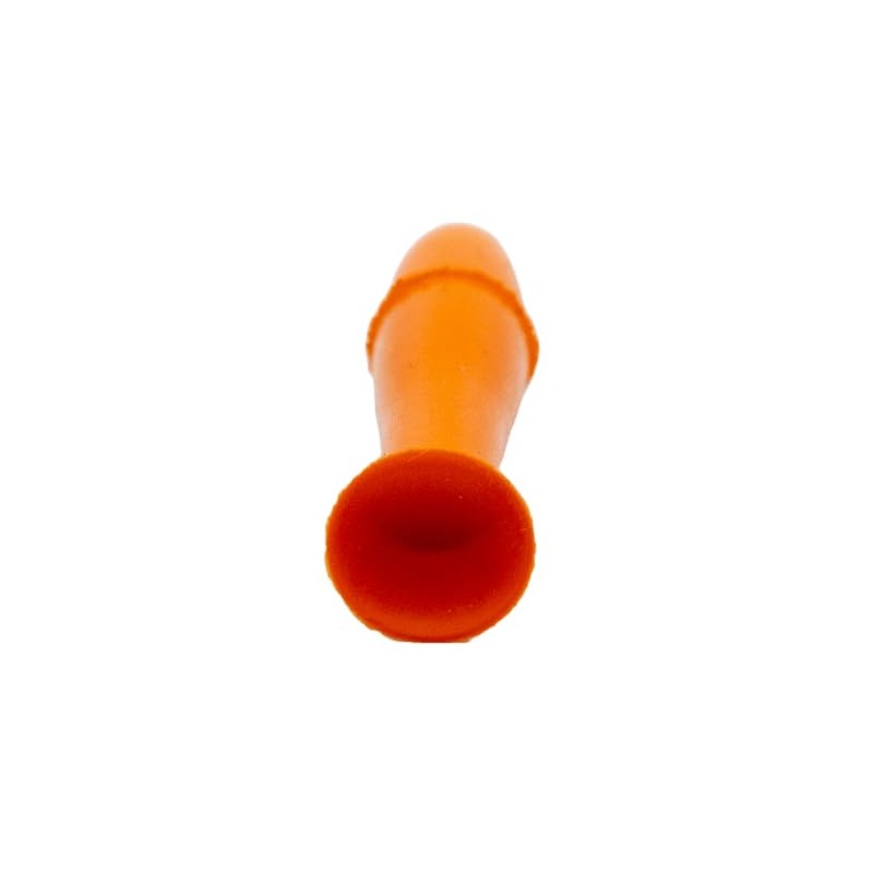 DMV Ultra Hard Contact Lens Remover (Orange, 10 Pack)