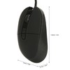Wired Gaming Mouse 2400 3600 4200 6400 DPI Ergonomic RGB