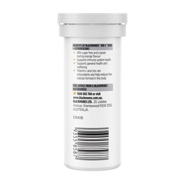 Blackmores Bio C 1000mg Echinacea + Zinc Vitamin C Effervescent 10 Tablets