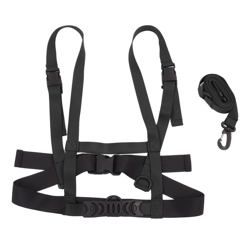 Kids Ski Safety Strap Nylon Plastic Adjustable Ski Training Belt