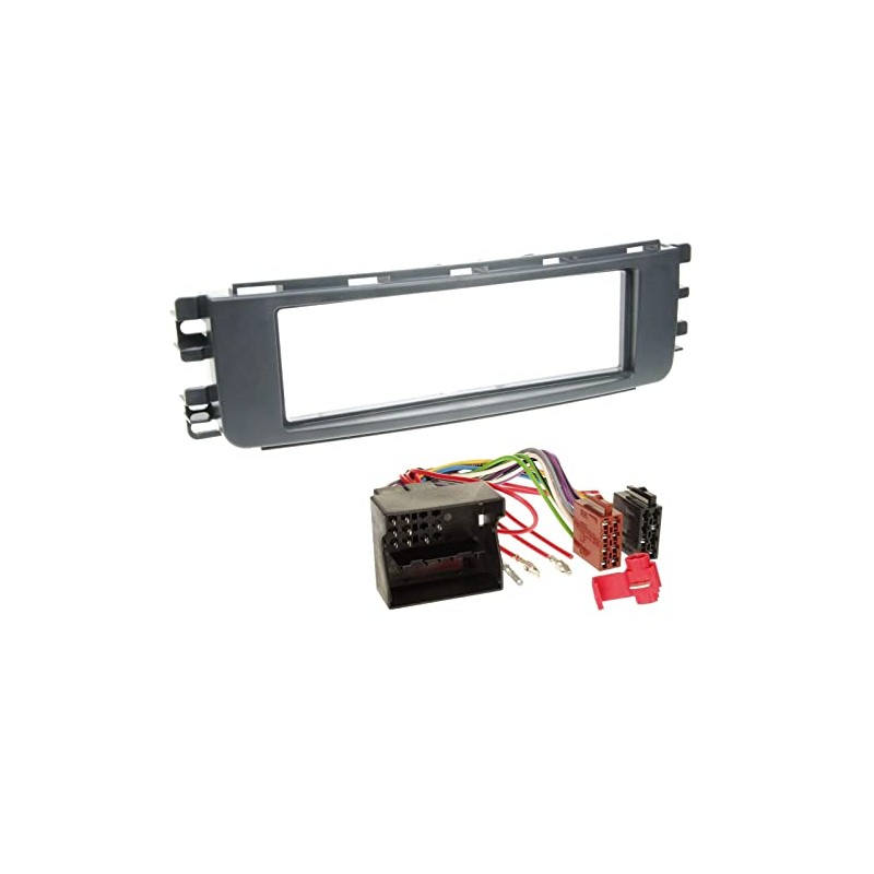 Radioeinbauset für SMART (ForFour), schwarz