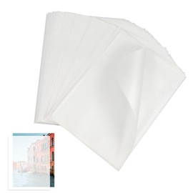 100 Sheets A4 Photocopy Paper, Tracing Paper, Printing Tracing Paper, Protective Garment Paper, Wrapping Paper, Lining Paper for Shoes and Garments