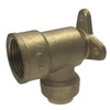 2 Pcs. XFITTING 1/2" Push Fit x 3/4" Female NPT