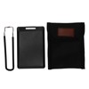 Portable Grill Pan with Handle Non Stick Barbecue Plate Camping