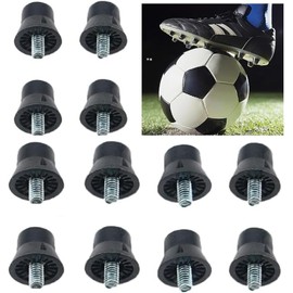 Dytabepl 12 Replacement Spikes for Football Boots 13 mm with 5 mm Thread
