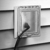 TayMac MR420CW 1-Gang Recessed Enclosure Extra Duty, 6-in-1 Nonmetallic Weatherproof