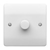 MK 2-way Single Dimmer Switch 500W,White K1501