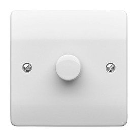 MK 2-way Single Dimmer Switch 500W,White K1501