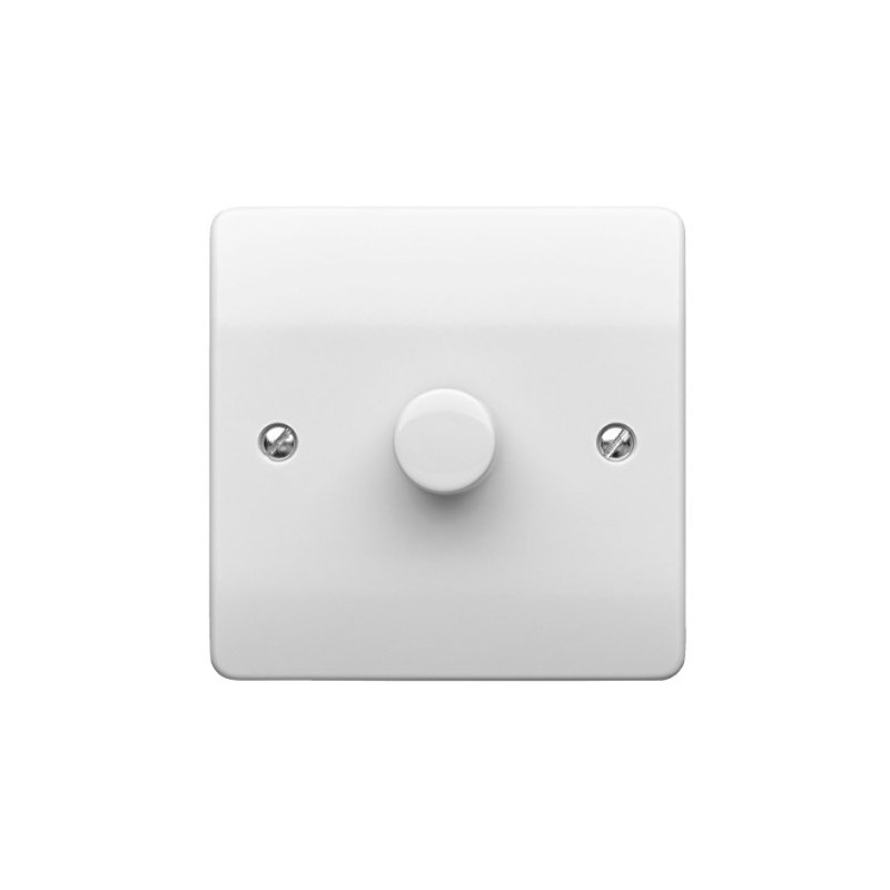 MK 2-way Single Dimmer Switch 500W,White K1501