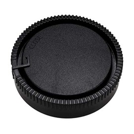 Fotodiox Rear Lens Cap for Sony Alpha, Minolta AF lenses. Fits Sony A100, A200, A230, A290, A300, A330, A350, A380, A390, A450, A500, A550, A560, A580, A700, A850, A900, SLT-A35, A33, A37, A55, A57, A65, A77, Minolta 5D, 7D, 7, 9xi, 7xi, 5xi