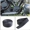 Arespark Exhaust Header Wrap, 2in x 16.5ft Black Heat Shield