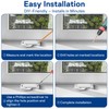 ZIUZI 2 Pcs Window Sash Lock, F 2590 Replace Broken