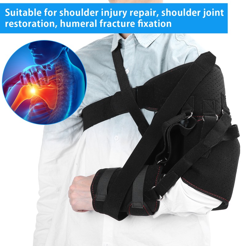 Shoulder Brace Fixing Arm Sling Adjustable Rotator Cuff Shoulder Protector