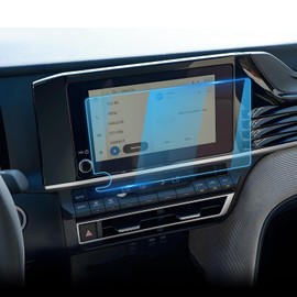 For Camry 2025 Screen Protector - Compatible with Camry (LE/SE) 8 inch Touchscreen 9H Tempered Glass Infotainment Touch Screen accessories Anti-Fingerprint - HD