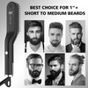 Beard Straightener for Men with FREE Beard Oil and Beard