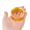 1.9 Inch Brass Coating Internal Beadlock Ring Clamp Ring 94g