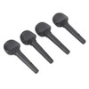 Set of 4 Violin Ebony Pegs, Violin Tuning Pegs, Quality