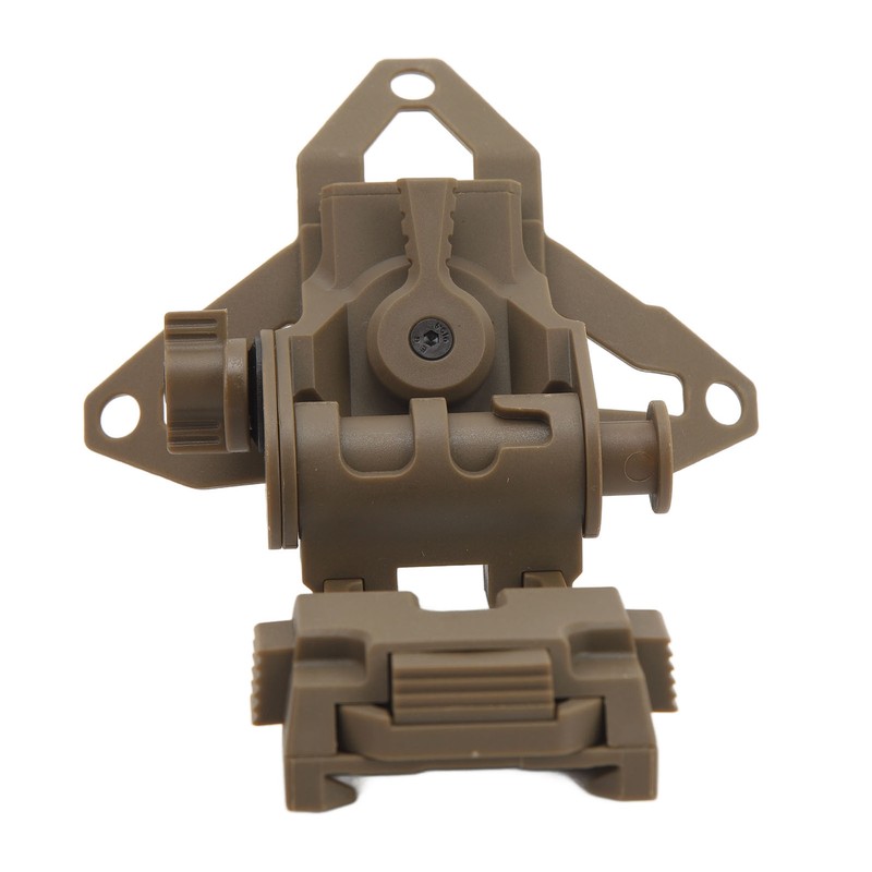 Night Vision Helmet Mount Foldable Adjustable Simple Operation Wide Compatibility