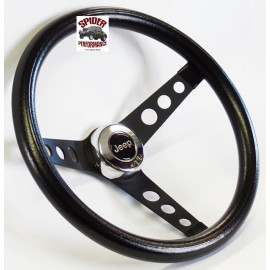 Grant 1987-1995 Jeep Wrangler steering wheel JEEP 13 1/2" CLASSIC BLACK