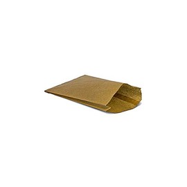California Paper Bag Unbleached Natural Kraft Sandwich Bags / 2,000 ct. case