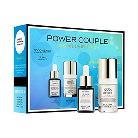 Sunday Riley Power Couple Total Transformation Kit with Good Genes and Luna Oil