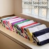Allgala Oversize 40x70 Inch (1x1.8M) Cabana Stripe Design Microfiber Beach