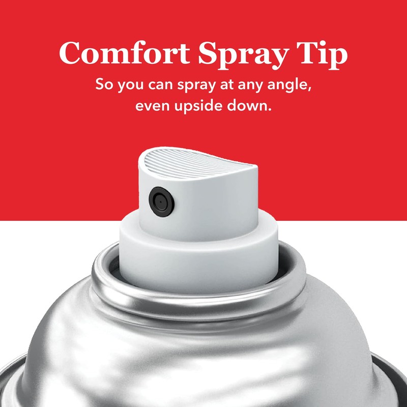 Krylon Fusion All-In-One Adhesive Spray Paint for Indoor/Outdoor Use, 12