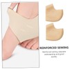 Baluue 2pcs Heel Protective Cover Support Pads Heel Pad Cushion