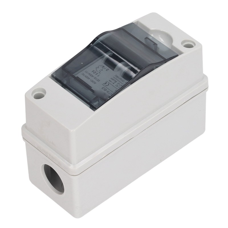 Circuit Breaker 2P 16A IP65 Waterproof PV Solar Disconnect Switch