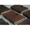 OVERDOSE Colosseum Brown Leather Journal - Handmade Journal for Students,