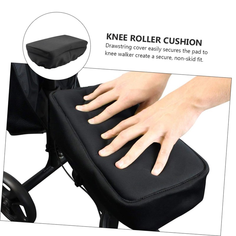 Baluue Universal Knee Scooter Pad Cover Thickened Seat Cushion for