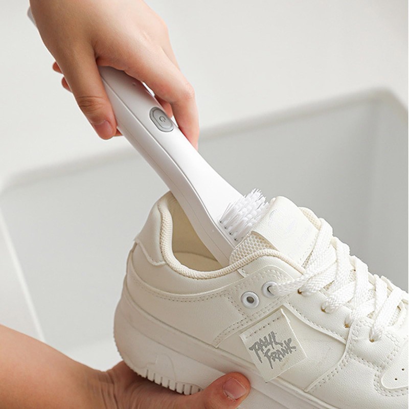 Electric Shoe Cleaning Brush for Leather,Polishing Sneaker Cleaner Brushes Scrubber
