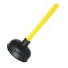 Mario10 4.52in/11,5 cm.Rubber Sink Plunger Toilet Unblocker Heavy Duty Bathroom