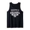 Surprise Baby Pregnancy Announcement Ideas Grandparents Tank Top