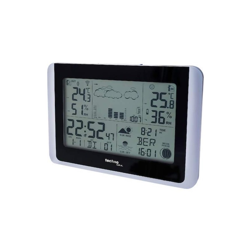 Technoline WS 6767 Wireless Weather Station with up to 3