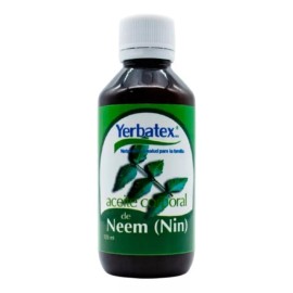 Yerbatex Aceite Corporal Con Extracto De Neem (nin) 125 Ml