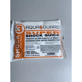 Aquaguard 1 Lb. Trichloro Super Shock Quick EPA Reg No. 761678