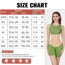 MISTHIN Waist Cincher Corset Sport Girdle Trimmer Corset Double Belt Wrap Waist Trainer Shaperwear Tummy Control Shaper for Women (Black, Small)