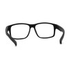 Kids Crushproof Flexible Rubber Rectangle Blue Light Filter Computer Glasses