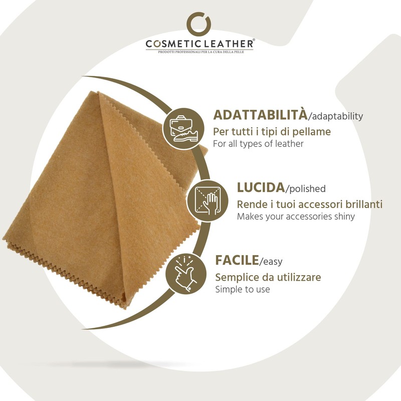 Polishing and Cleaning Cloth Leather Shoes 100% Cotton Cloth