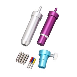 Kit de Cuchillas de Corte Carcasa de Cuchilla Kit de Cuchillas de Corte Carcasa de Soporte 30° 45° 60° Reemplazo Universal para CRICUT Maker