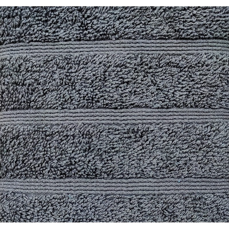 Premium Cotton - Grey Hand Towels 100% Soft Ring Spun