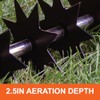 Agri-Fab 45-0365 Push Spike Aerator Lawn Tool,16 Inch Push Lawn