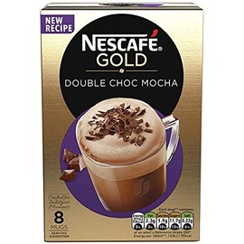 Nestle Nescafe Gold Instant Coffee - Nescafe Mocha - 4 boxes x 8 sachets / Box