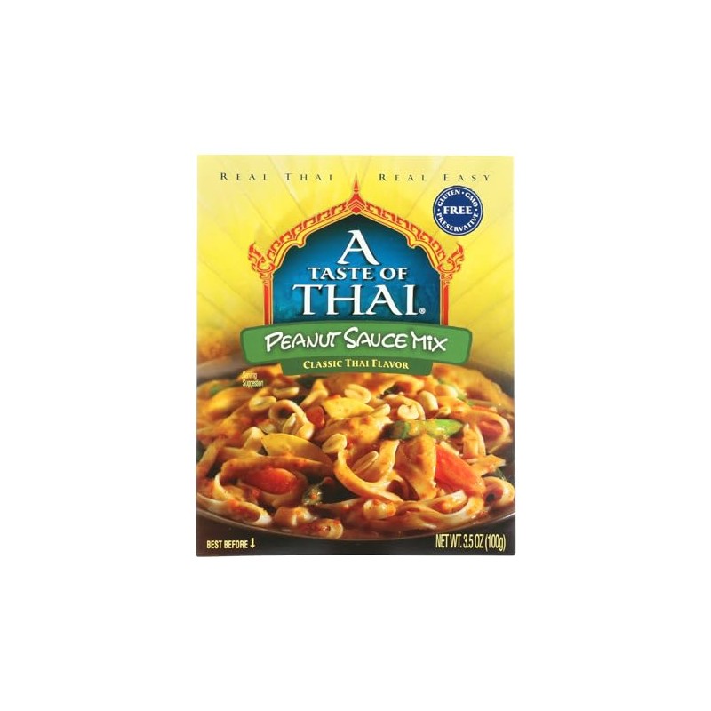 A Taste of Thai Peanut Sauce Mix - 3.5oz Pack