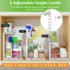 REALINN Under Sink Organizer, Height Adjustable Under Sink Organizers and