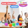 50 Pack Slow Rising Stress Cube: Stretchy Fidget Toys for